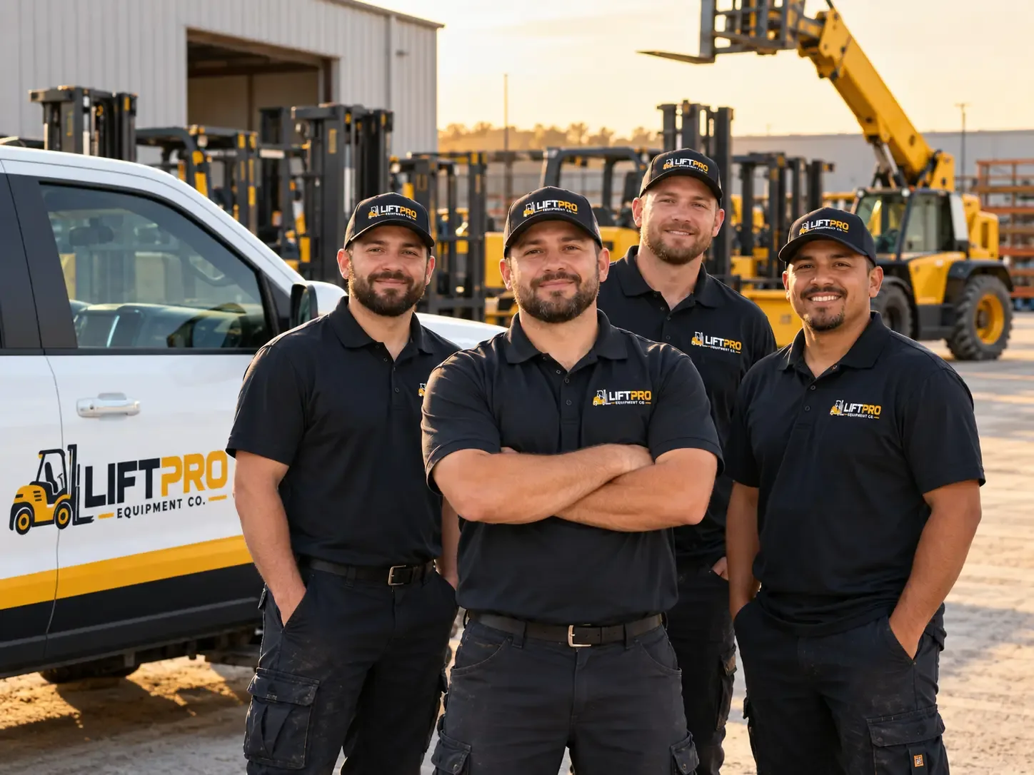 Forklift Rental company in Rudolph, WI