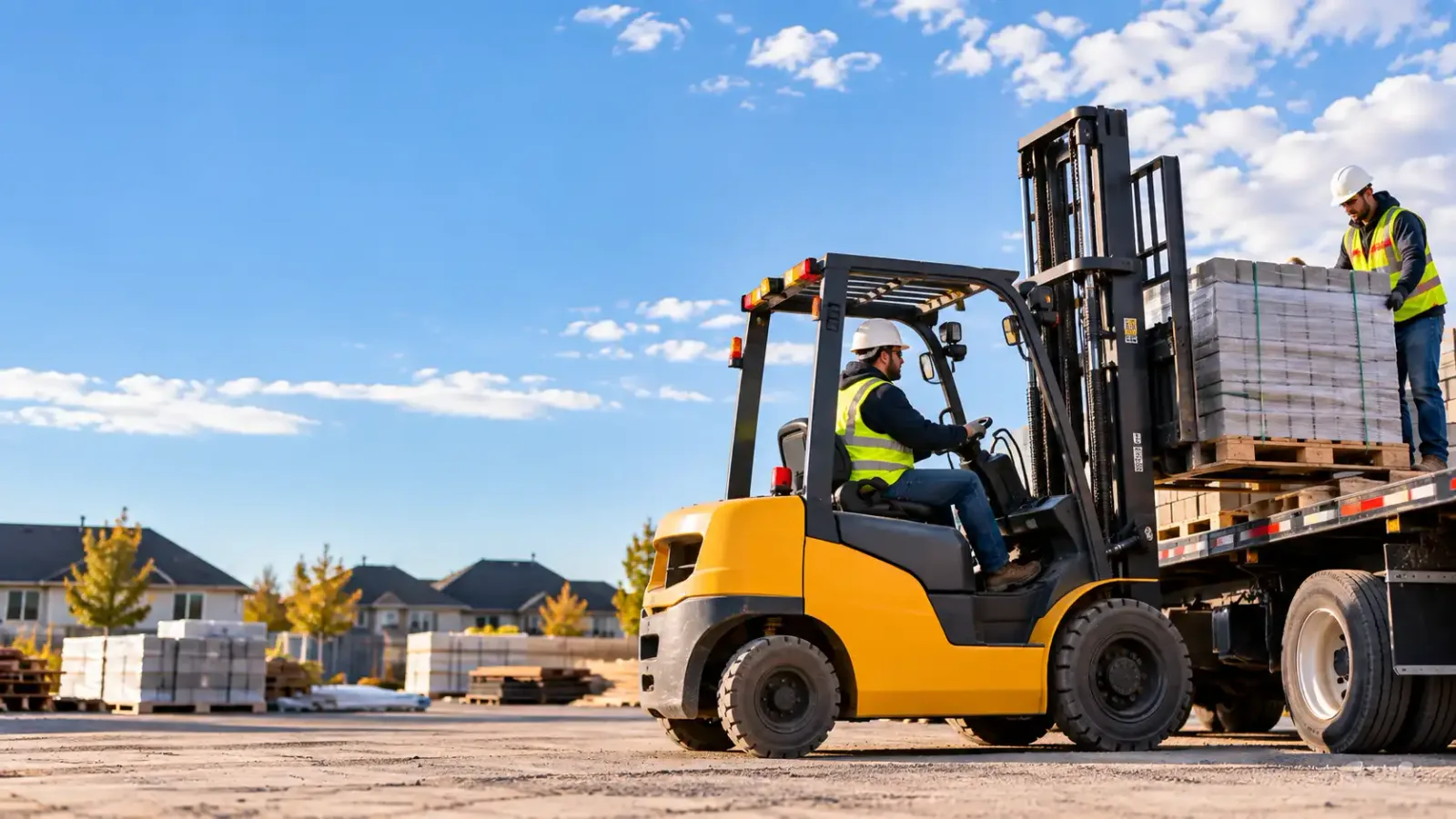 Forklift Rental in Rudolph, WI